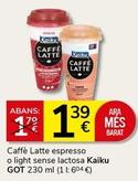 Oferta de Caffe latte en Supermercados Charter