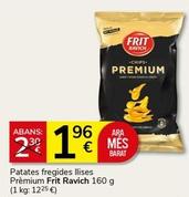 Oferta de Patatas fritas en Supermercados Charter