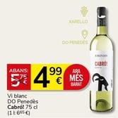 Oferta de Vino en Supermercados Charter