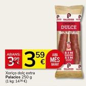 Oferta de Chorizo en Supermercados Charter