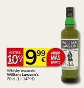 Oferta de Whisky en Supermercados Charter