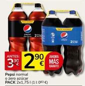 Oferta de Pepsi en Supermercados Charter