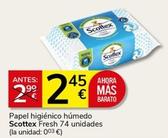 Oferta de Papel higiénico en Supermercados Charter