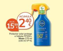 Oferta de Protector solar en Supermercados Charter
