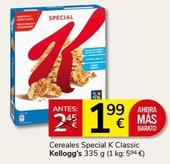 Oferta de Cereales en Supermercados Charter