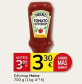 Oferta de Ketchup en Supermercados Charter