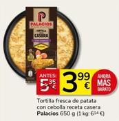Oferta de Tortilla en Supermercados Charter