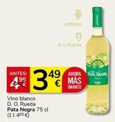 Oferta de Vino blanco en Supermercados Charter