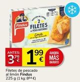 Oferta de Filetes de pescado en Supermercados Charter