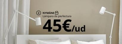 Oferta de Lámpara de pie por 45€ en IKEA