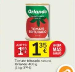 Oferta de Tomate triturado por 1,35€ en Consum