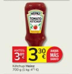 Oferta de Ketchup en Consum