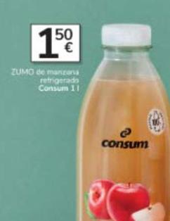 Oferta de Zumo por 1,5€ en Consum