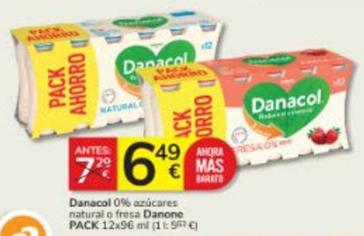 Oferta de Danacol en Consum