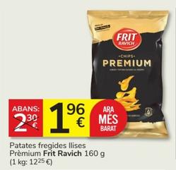 Oferta de Frit Ravich - Patates Fregides Llises Prèmium por 1,96€ en Consum