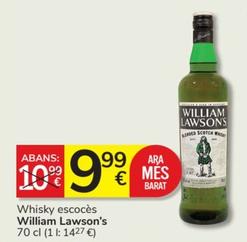 Oferta de Whisky por 9,99€ en Consum
