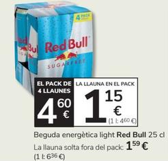 Oferta de Bebida energética por 1,59€ en Consum