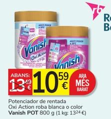 Oferta de Detergente por 10,59€ en Consum