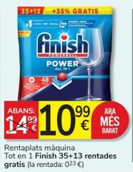 Oferta de Detergente lavavajillas por 10,99€ en Consum