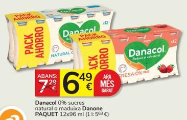 Oferta de Danacol por 6,49€ en Consum