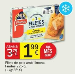 Oferta de Filetes de pescado por 1,99€ en Consum
