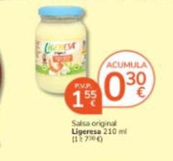 Oferta de Ligeresa - Salsa Original por 1,55€ en Consum