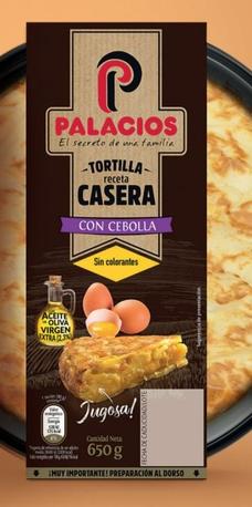 Oferta de Palacios - Tortilla Receta Casera en Consum
