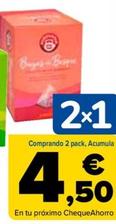Oferta de Pompadour - Infusiones  por 4,5€ en Carrefour