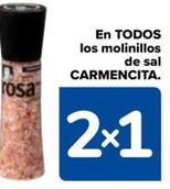 Oferta de Carmencita - En Todos  Los Molinillos  De Sal   en Carrefour