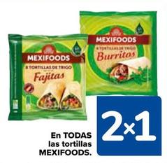 Oferta de Mexifoods - En Todas Las Tortillas en Carrefour