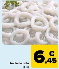 Oferta de Anilla De Pota por 6,45€ en Carrefour