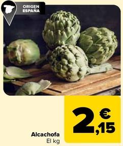 Oferta de Alcachofa por 2,15€ en Carrefour
