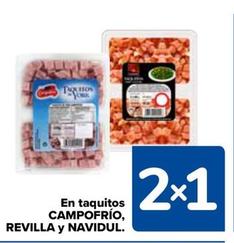 Oferta de Campofrío / Revilla/ Navidul - En Taquitos  en Carrefour