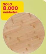 Oferta de Carrefour Home  - Tabla De Bambú Giratoria  por 7,99€ en Carrefour