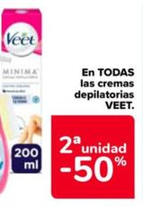 Oferta de Veet - En Todas Las Cremas Depilatorias  en Carrefour