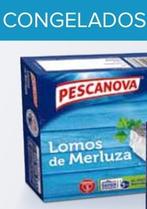 Oferta de Pescanova - Lomos 360 G , Medallones 400 G O Corazones 500 G De Merluza por 7,09€ en Carrefour