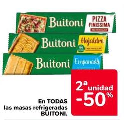 Oferta de Buitoni - En Todas Las Masas Refrigeradas en Carrefour