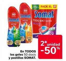 Oferta de Somat - En Todos Los Geles Y Pastillas en Carrefour