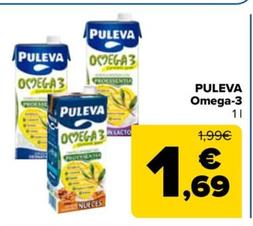 Oferta de Puleva - Omega-3 por 1,69€ en Carrefour