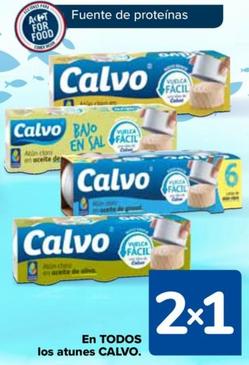 Oferta de Calvo - En Todos Los Atunes en Carrefour