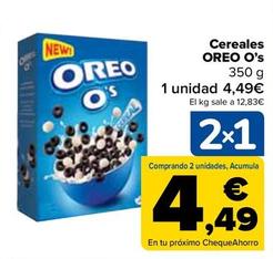 Oferta de Oreo - Cereales por 4,49€ en Carrefour