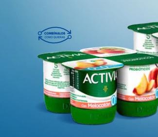 Oferta de Activia - Bifidus Frutas por 2,99€ en Carrefour