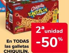 Oferta de Chiquilín - En Todas Las Galletas  en Carrefour