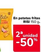 Oferta de Risi - En Patatas Fritas  en Carrefour