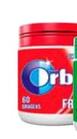 Oferta de Orbit - Chicles  por 3,99€ en Carrefour