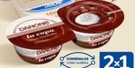 Oferta de Danone - Postre Arroz Con Leche O Copa De Chocolate por 1,59€ en Carrefour