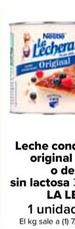 Oferta de La Lechera - Leche Condensada Original O Desnatada Sin Lactosa por 2,75€ en Carrefour
