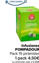 Oferta de Pompadour - Infusiones  por 4,5€ en Carrefour