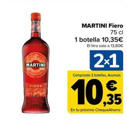 Oferta de Martini - Fiero por 10,35€ en Carrefour