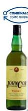 Oferta de Sheriton - Whisky John Cor O Ginebras  por 9,29€ en Carrefour